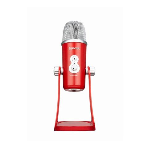 BOYA BY-PM700R USB Podcast Microphone - Red