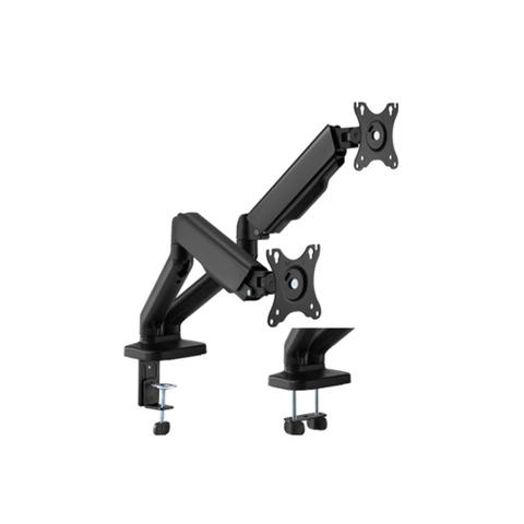 Brateck Cost-Effective Spring-Assisted Dual Monitor Arm