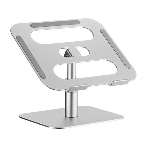 Brateck Adjustable Aluminum Laptop Riser - 11"-15" (Silver)