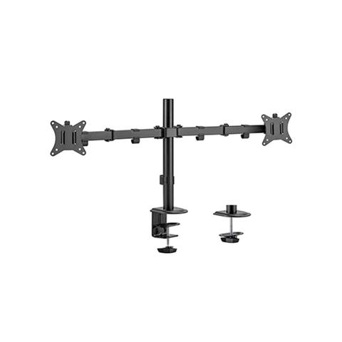 Brateck Dual-Monitor Steel Articulating Monitor Mount