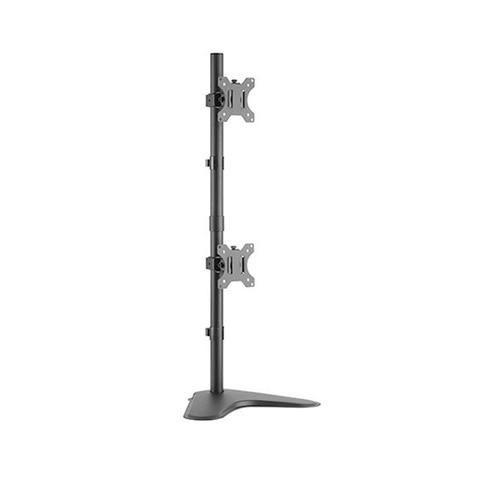 Brateck Dual Screens Economic Double Joint Articulating Monitor Stand 13"-32"