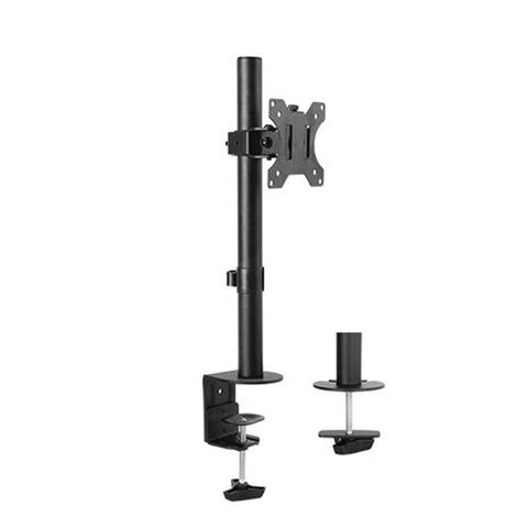 Brateck Single Screen Economical Articulating Steel Monitor Arm 13"-32"