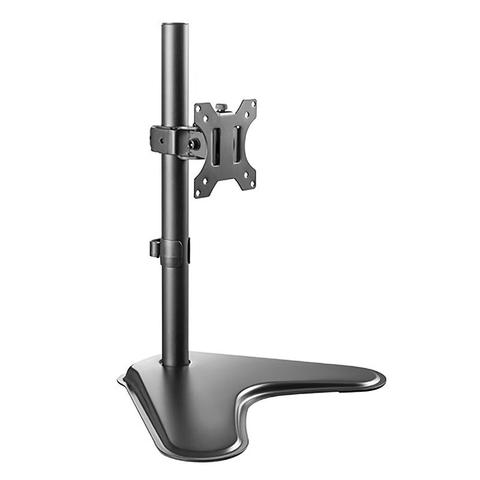 Brateck Single Screen double Joint Articulating Steel Monitor Stand 13"-32"