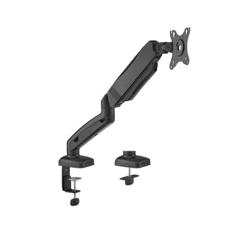 Brateck Economy Single Screen Spring-Assisted Monitor Arm