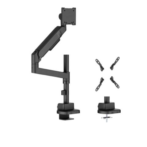 Brateck Heavy Duty Gas Spring Monitor Arm Mount - 24"-57"