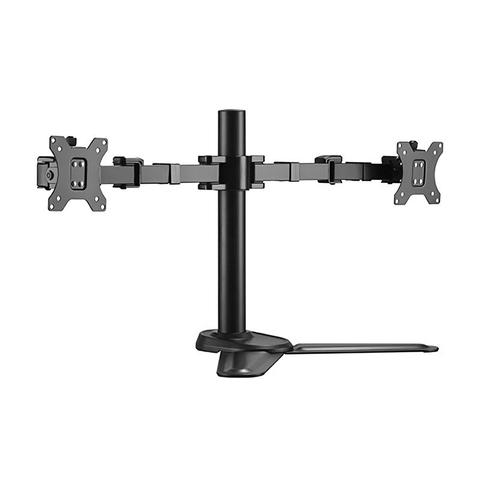Brateck Dual Monitors Affordable Steel Articulating Stand 17"-32"