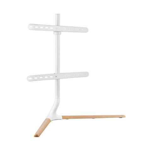 Brateck Modern Linear Tabletop TV Stand (50 - 65" Max 40kg) - White