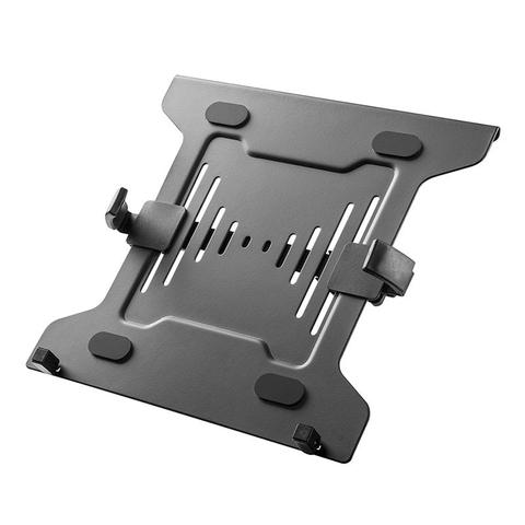 Brateck Steel Laptop Holder Fits 10"-15.6" for most desk mounts with standard