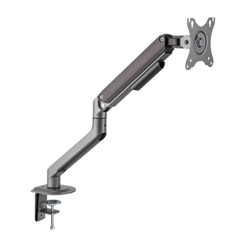 Brateck Single Monitor Economical Spring-Assisted Monitor Arm 17"-32"