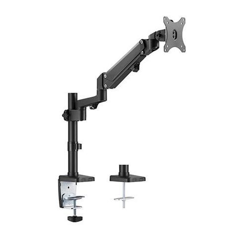 Brateck Single Monitor Heavy-Duty Aluminum Gas Spring Arm 17" - 35"