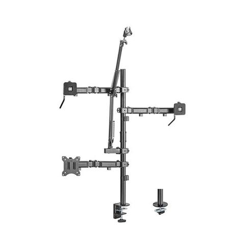 Brateck Single-Monitor All-in-One Studio Setup Desktop