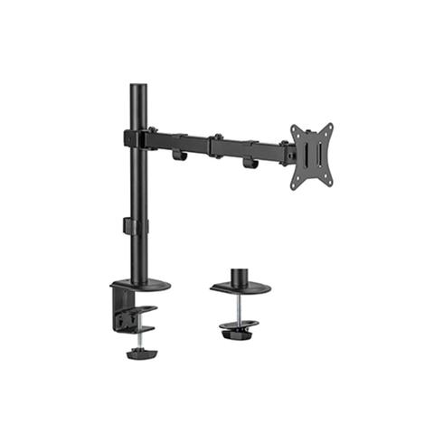Brateck Single-Monitor Stell Articulating Monitor Mount