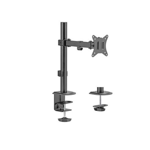 Brateck Single-Monitor Steel Articulating Monitor Mount