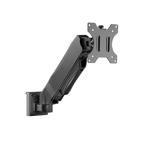 Brateck SW03-8 Slatwall Gas Spring Monitor Arm - 13"-27"