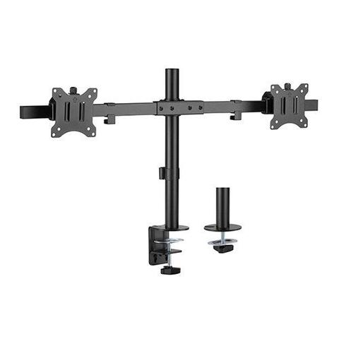 Brateck Pole Mount Dual-Screen Monitor Mount Fit Most 17"-32" Up to 9kg