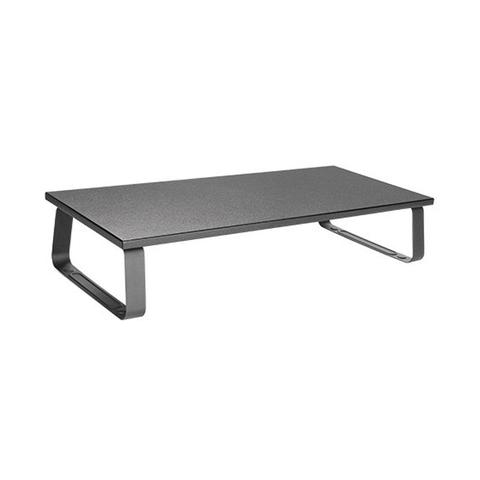 Brateck Timber Desktop Monitor Stand Fit Screen Size 13"-32" Black