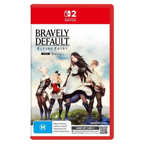 Bravely Default Flying Fairy HD Remaster - Nintendo Switch 2 Edition