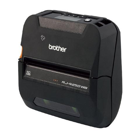 Brother RJ-4250B-Bundle-Pack 102mm Mobile Wireless Receipt/Label Printer