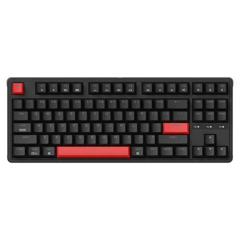 Keychron C3 Pro 80% Red Wired Mechanical Keyboard (Brown Switch)