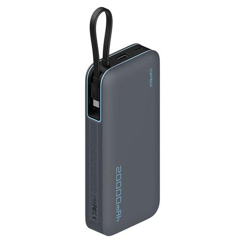 CUKTECH 20000mAh 45w Power Bank (Grey)