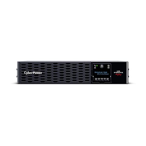 CyberPower Systems PRO LCD 1000VA/1000W 2U Rack Mountable UPS - PR1000ERT2UC
