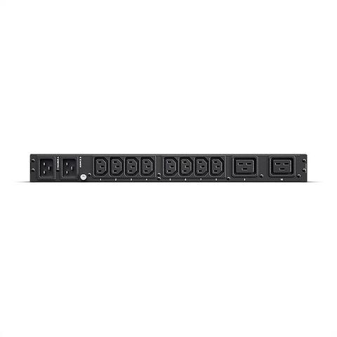 CyberPower PDU20MHVIEC10AT 1U Horizontal 10-Outlet 16A Metered ATS PDU
