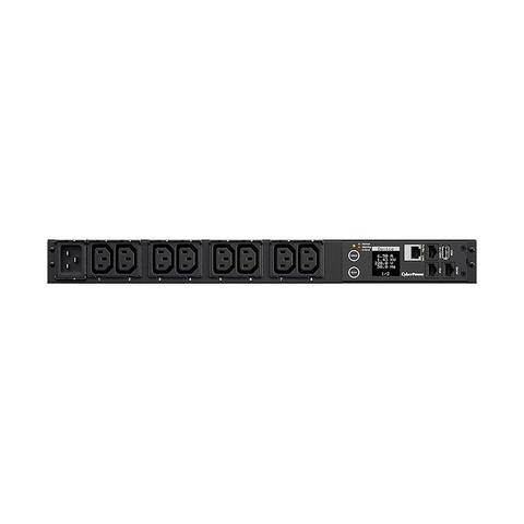 CyberPower PDU31005 1U 8-Outlet 16A Monitored PDU