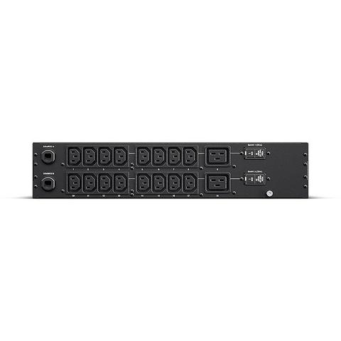CyberPower PDU32MHVCEE18AT 2U Horizontal 18-Outlet 32A Metered ATS PDU