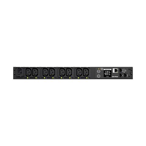 CyberPower PDU41004 1U 8-Outlet 12A/10A Switched ePDU