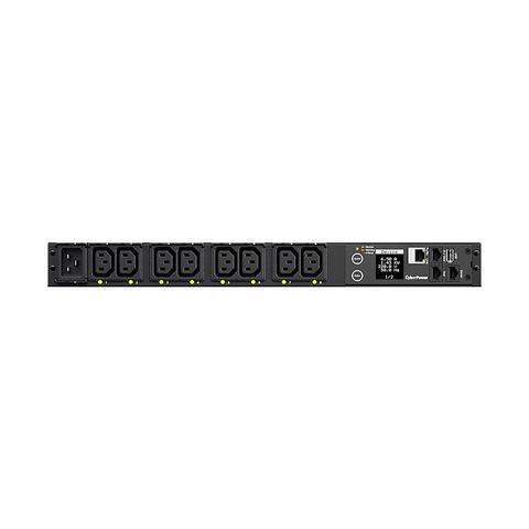 CyberPower PDU41005 1U 8-Outlet 16A Switched ePDU