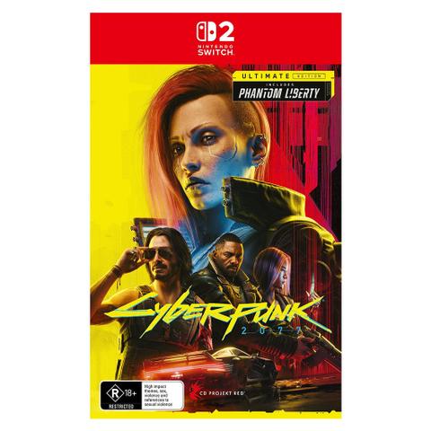 Cyberpunk 2077 Ultimate Edition - Nintendo Switch 2 Edition