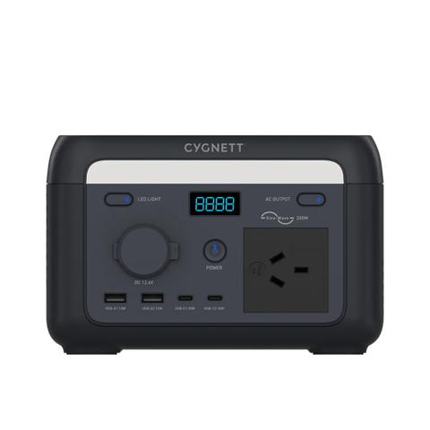 Cygnett 200W Portable Power Station - 102.4Wh
