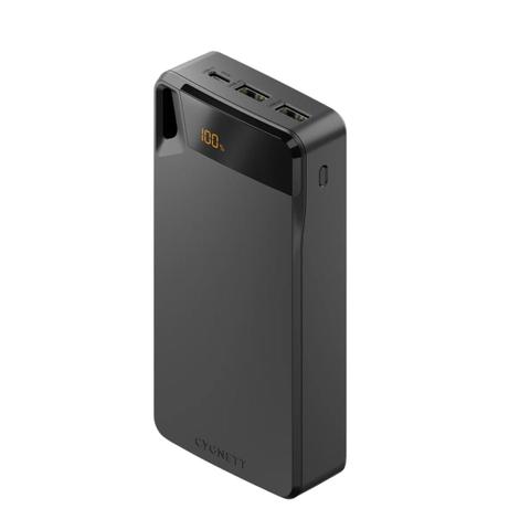 Cygnett ChargeUp Boost Gen4 20000 mAh USB-C & USB-A Power Bank w/ Digital Display