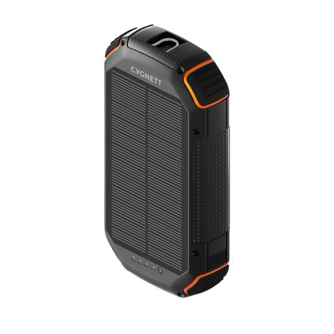 Cygnett Outback Gen 3 20000 mAh USB-C & USB-A Power Bank - Semi-Solid State w/ Solar Charging