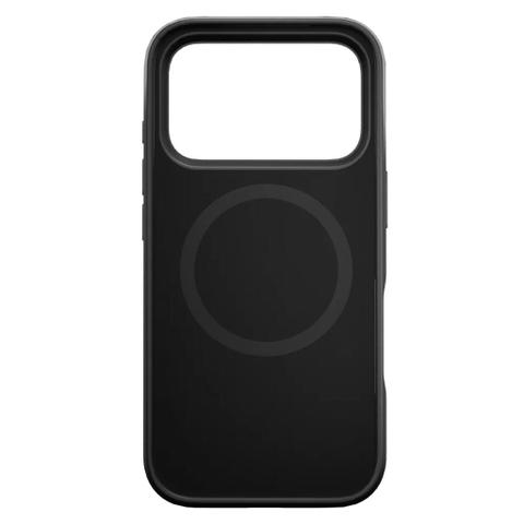 Cygnett MagSilk iPhone 17 Pro Magnetic Silicone Case - Black
