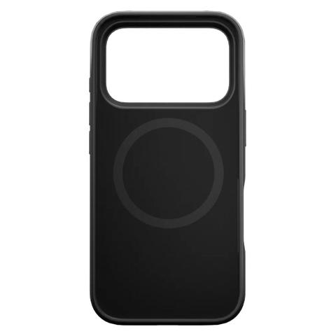 Cygnett MagSilk iPhone 17 Pro Max Magnetic Silicone Case - Black