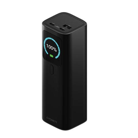 Cygnett Voyager HighPWR 27000 mAh USB-C & USB-A Laptop Power Bank w/ Travel Case