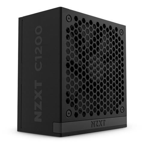 NZXT C-Series 1200W 80+ Gold Fully Modular ATX 3.1 Power Supply - Black