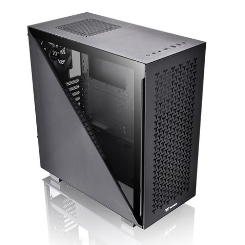 Thermaltake Divider 300 TG Air Mid Tower ATX Case - Black