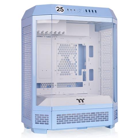 Thermaltake The Tower 600 Tempered Glass Mid Tower Case - Hydrangea Blue