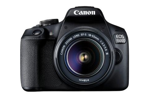 Canon EOS 1500D Camera w/ EF-S 18-55mm III Lens