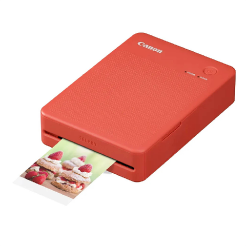 Canon SELPHY SQUARE QX20 Printer - Red