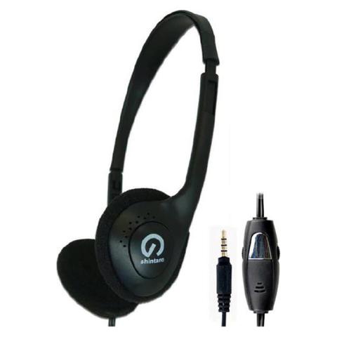 Shintaro Stereo Headset with Inline Mic