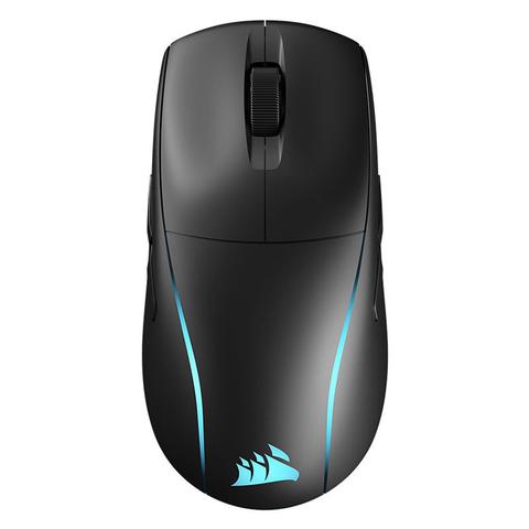 Corsair M75 Lightweight RGB Wireless Optical Gaming Mouse - Black