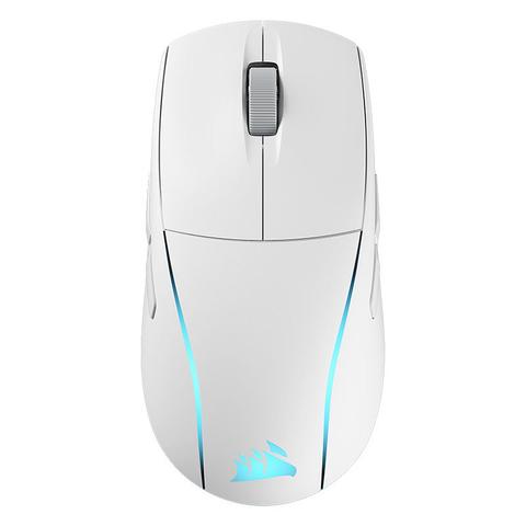 Corsair M75 Lightweight RGB Wireless Optical Gaming Mouse - White