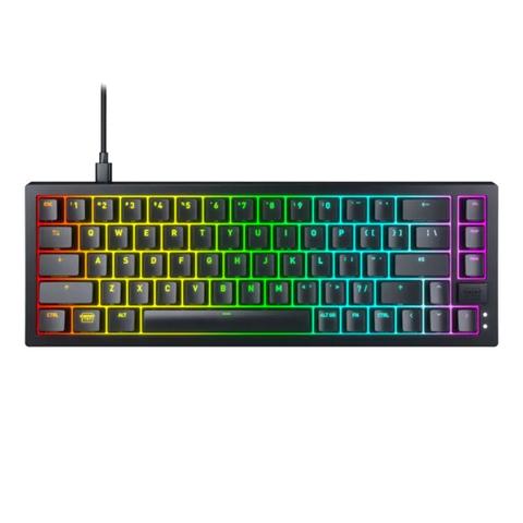 Cherry Xtrfy K5V2 Compact 65% Hot-Swappable Black Gaming Keyboard - MX2A Red Switch