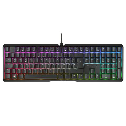 Cherry Xtrfy MX 3.1 Fullsize Gaming Keyboard (Black) (MX2A Red Switch)