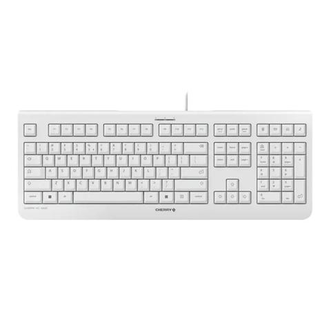 Cherry KC 1000 Wired Keyboard for Office (White)