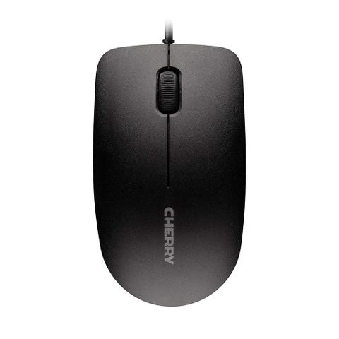 Cherry MC 1000 Wired Mouse for Office (Black)