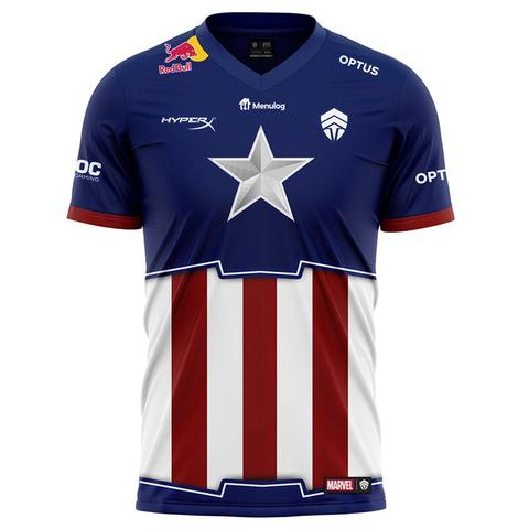 CHIEFS X MARVEL Captain America Jersey - Small